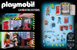 Playmobil 70318 - Ghostbusters™ Speelbox