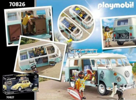 Playmobil 70826 - Volkswagen T1 Campingbus Limited Edition