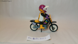 Playmobil 3044 - Motocrosser, 2ehands