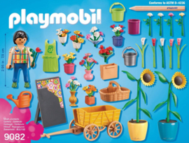 Playmobil 9082 - City Life Bloemist