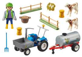 Playmobil 70367 - Landbouwer met maaimachine Promopak
