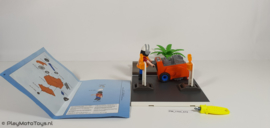 Playmobil 4044 - Asfalt zager, 2ehands