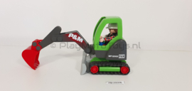 Playmobil 3279 - Mini graafmachine, 2ehands