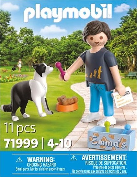 Playmobil 71999 - Hondentrainer Martin Rütter - Promo