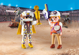 Playmobil 70692 - DuoPack Stuntshow