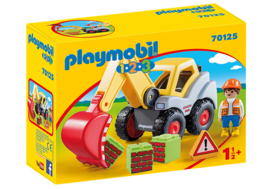 1.2.3. Playmobil 70125 - Graaflader