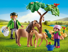 Playmobil 6949 - Dierenarts met pony's