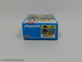 Playmobil 3985 - Politieagent met speurhond