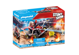 Playmobil 70554 - Stuntshow Brandweerkart