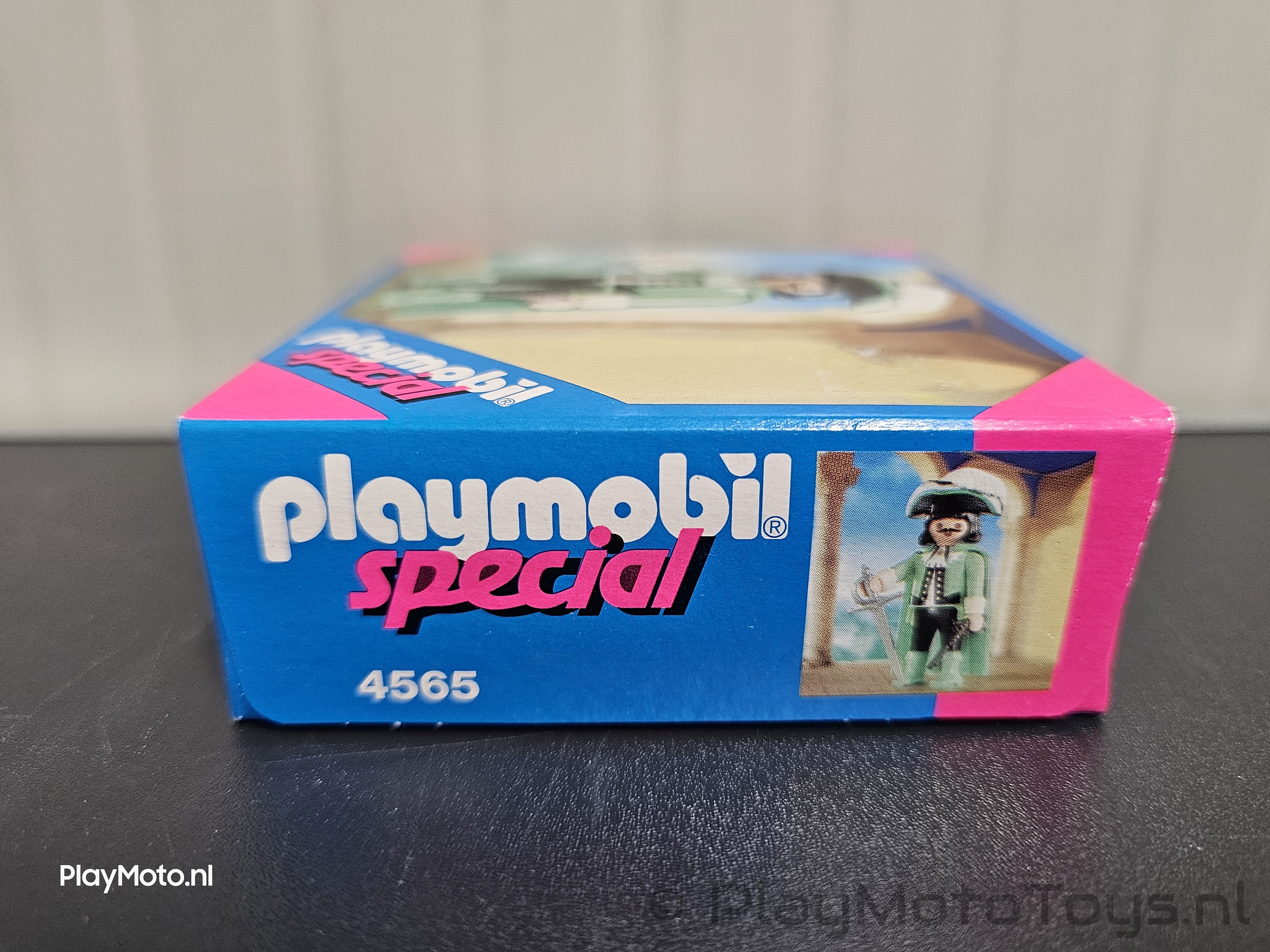 Playmobil 4565 - Musketier special (B), 2e hands