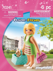 Playmobil 70241 - Playmo-friends IT-Girl met Chihuahua