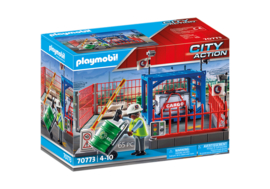 Playmobil 70773 - Goederenmagazijn