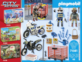Playmobil 71381 - Starterpack Politie