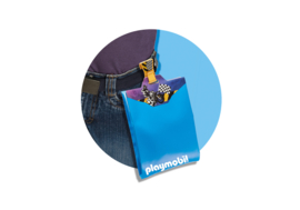Playmobil 9329 - MotoCross Playmap
