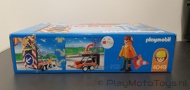 Playmobil 4049 - Pijlwagen met licht