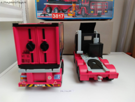 Playmobil 3817 - Sunset Express, gebruikt met doos