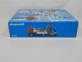 Playmobil 70169 - Vrachthal met vrachtwagen PROMO EXCLUSIVE SET