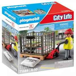 Playmobil 71389 - Kaufland Palletwagen - promo