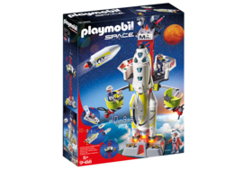 Playmobil 9488 Mars-raket met lanceerplatform (met licht & geluid)