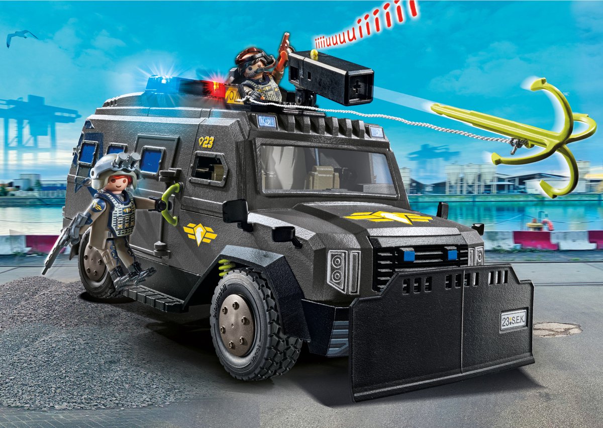 Playmobil 71144 - SIE Terreinwagen