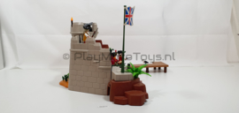 Playmobil 5139 - Soldatenvesting met Kerker, 2ehands.