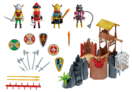 Playmobil  4433 - Vikingsfort