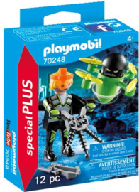 Playmobil 70248 - Special plus Agent met drone