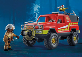 Playmobil 71194 - Brandweer Pickup bluswagen