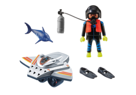 Playmobil 70145 - Duikscooter