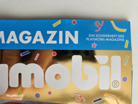 Playmobil 990069 - 50 jarig jubileum - Extra Blue magazine nr.1, Duitsland