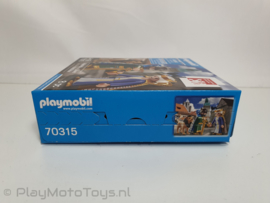 Playmobil 70315 - Hertog Heinrich & Mathilde, en de leeuw  - Promo