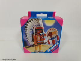 Playmobil 4652 - Indian Chief, MISB