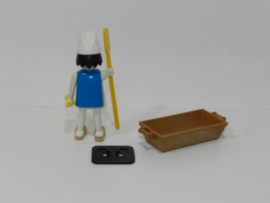 Playmobil 3371x - Middeleeuwse bakker (gebruikt)