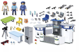 Playmobil 71873 - Politie Commandocentrum