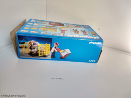 Playmobil 5259 - Cargoteam met lading, gebruikt