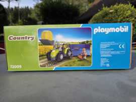 Playmobil 72009 - Tractor met aanhangwagen, EDEKA PROMO