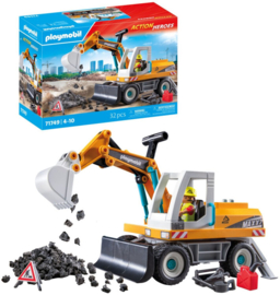 Playmobil 71749 - Graafmachine