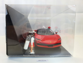 Playmobil 71020 - Ferrari SF90 Stradale, WINKEL- / SHOP vitrine