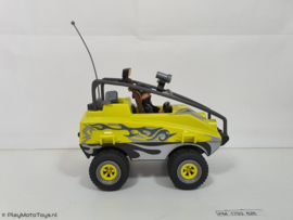 Playmobil 4449 - Boef in amfibie voertuig, 2ehands