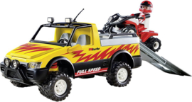 Playmobil 4228 - Pickup met quad