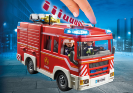 Playmobil 9464 - Brandweerwagen met licht en geluid