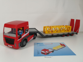 Playmobil 5467 - Zwaar transport vrachtwagen / Truck, 2ehands