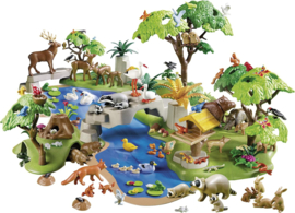 Playmobil 4095 - Groot Dierenparadijs