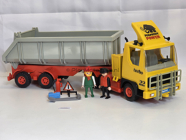 Playmobil 3141 - Grote Kieptrailer / Truck, 2ehands