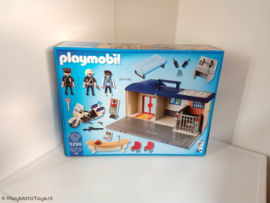 Playmobil 5299 - Meeneem Politiebureau met motor