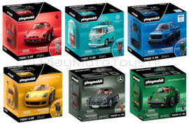 Playmobil 970191 - Collector Cars Bundel (71856-59+72238+72239)