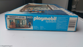 Playmobil 3423 - Sherrif's office (V3, gebruikt)