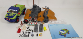 Playmobil 4421 - Offroad Race Jeep / Rally, gebruikt met handleiding