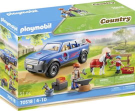 Playmobil 70518 - Mobiele hoefsmid