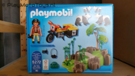 Playmobil 5272 - WWF Pandaonderzoeker in het bamboebos